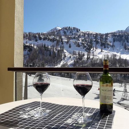 Appartement 4/6 Pers Plein Sud. Front De Neige Изола 2000 Екстериор снимка