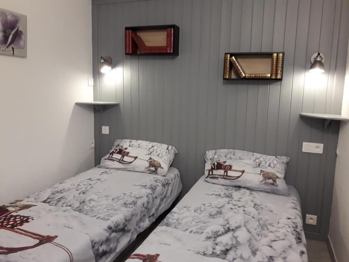 Appartement 4/6 Pers Plein Sud. Front De Neige Изола 2000 Екстериор снимка